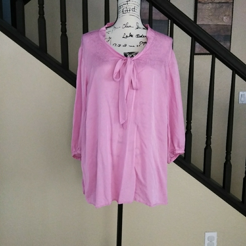 Talbots plus size blouse
